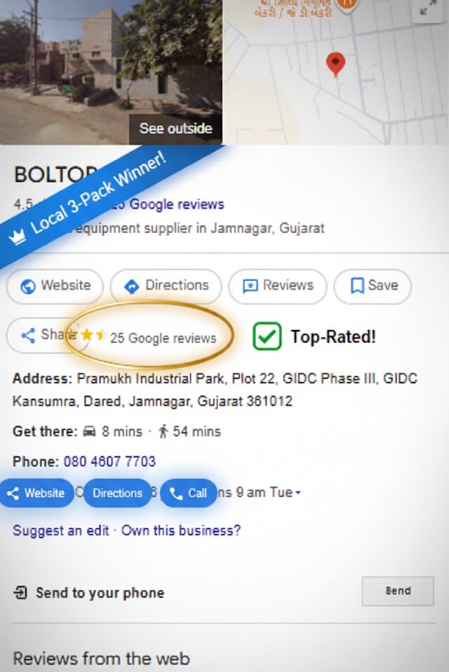 gmb profile boltorq boltorq gmb